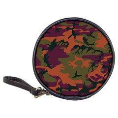 Camouflage Orange Classic 20-cd Wallets by snowwhitegirl