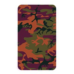 Camouflage Orange Memory Card Reader (rectangular) by snowwhitegirl