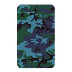 Camouflage Blue Memory Card Reader (rectangular) by snowwhitegirl