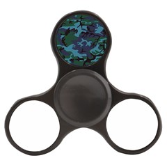 Camouflage Blue Finger Spinner