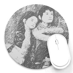 Kids Round Mousepads