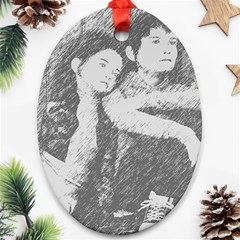 Kids Ornament (Oval)