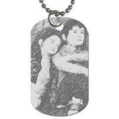 Kids Dog Tag (Two Sides)