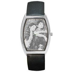 Kids Barrel Style Metal Watch