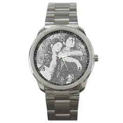 Kids Sport Metal Watch