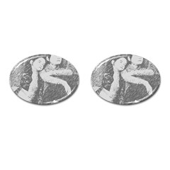 Kids Cufflinks (Oval)