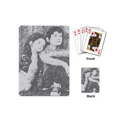 Kids Playing Cards (Mini)