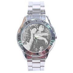 Kids Stainless Steel Analogue Watch