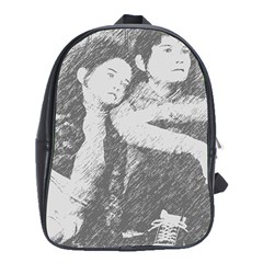 Kids School Bag (xl) by snowwhitegirl