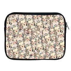 Vintage Singing Heads Apple Ipad 2/3/4 Zipper Cases by snowwhitegirl