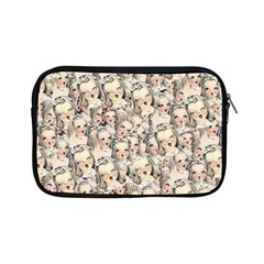 Vintage Singing Heads Apple Ipad Mini Zipper Cases by snowwhitegirl