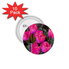 Pink Tulips 1 75  Buttons (10 Pack) by snowwhitegirl