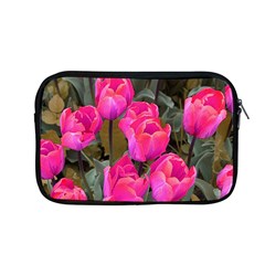 Pink Tulips Apple Macbook Pro 13  Zipper Case by snowwhitegirl