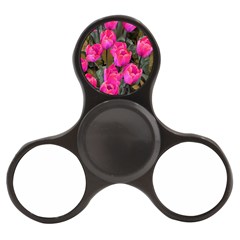 Pink Tulips Finger Spinner