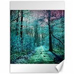 Blue Forest Canvas 36  x 48  35.26 x46.15  Canvas - 1