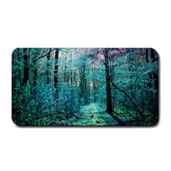 Blue Forest Medium Bar Mats by snowwhitegirl