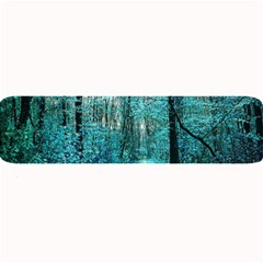 Blue Forest Large Bar Mats by snowwhitegirl