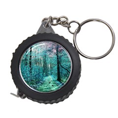 Blue Forest Measuring Tape by snowwhitegirl