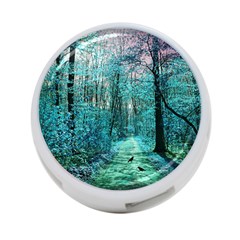 Blue Forest 4-port Usb Hub (one Side) by snowwhitegirl