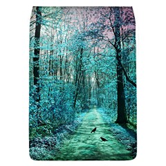 Blue Forest Removable Flap Cover (l) by snowwhitegirl