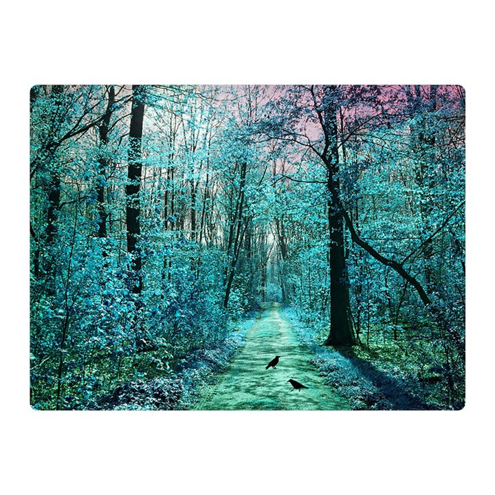 Blue Forest Double Sided Flano Blanket (Mini) 