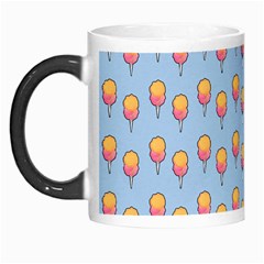 Cotton Candy Pattern Blue Morph Mugs by snowwhitegirl