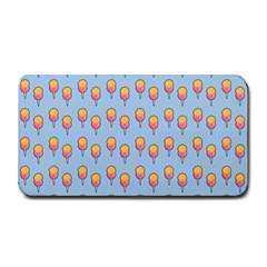 Cotton Candy Pattern Blue Medium Bar Mats