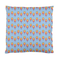 Cotton Candy Pattern Blue Standard Cushion Case (one Side) by snowwhitegirl