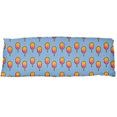 Cotton Candy Pattern Blue Body Pillow Case Dakimakura (two Sides) by snowwhitegirl