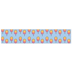 Cotton Candy Pattern Blue Small Flano Scarf by snowwhitegirl