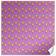 Cotton Candy Pattern Violet Canvas 16  X 16  by snowwhitegirl