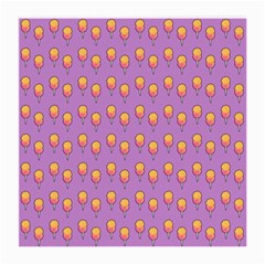 Cotton Candy Pattern Violet Medium Glasses Cloth by snowwhitegirl