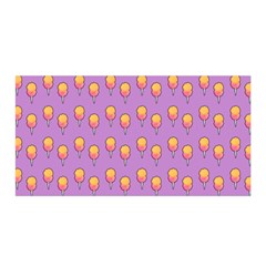 Cotton Candy Pattern Violet Satin Wrap by snowwhitegirl