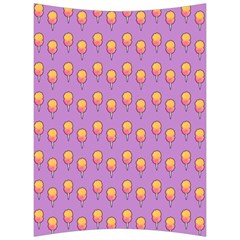 Cotton Candy Pattern Violet Back Support Cushion by snowwhitegirl