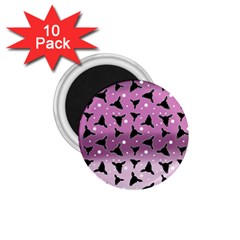 Deer Dots Ombre 1 75  Magnets (10 Pack)  by snowwhitegirl