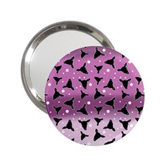 Deer Dots Ombre 2 25  Handbag Mirrors by snowwhitegirl