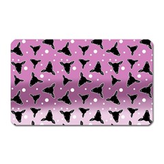 Deer Dots Ombre Magnet (rectangular) by snowwhitegirl