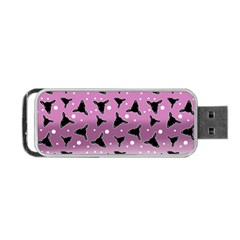 Deer Dots Ombre Portable Usb Flash (two Sides) by snowwhitegirl