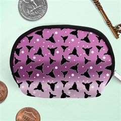 Deer Dots Ombre Accessory Pouch (medium) by snowwhitegirl