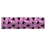 Deer Dots Ombre Satin Scarf (Oblong) Front