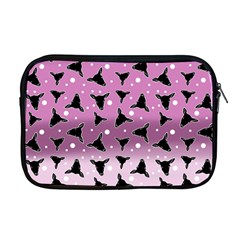 Deer Dots Ombre Apple Macbook Pro 17  Zipper Case by snowwhitegirl