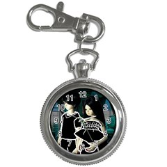 Dolls In Living Room Key Chain Watches by snowwhitegirl