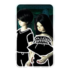 Dolls In Living Room Memory Card Reader (rectangular) by snowwhitegirl