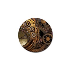 Steampunk Clock Golf Ball Marker by snowwhitegirl