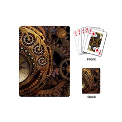 Steampunk Clock Playing Cards (mini)