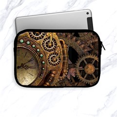 Steampunk Clock Apple Ipad Mini Zipper Cases by snowwhitegirl