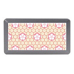 Floral Design Seamless Wallpaper Memory Card Reader (mini)