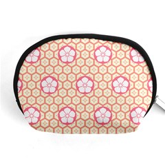 Floral Design Seamless Wallpaper Accessory Pouch (medium) by Pakrebo