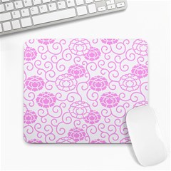 Peony Asia Spring Flowers Natural Large Mousepads by Pakrebo