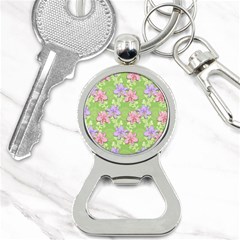 Lily Flowers Green Plant Natural Bottle Opener Key Chains